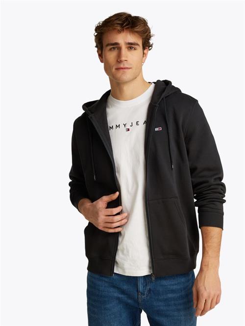 Se TJM REG S FLAG ZIP THRU hos Din tøjmand