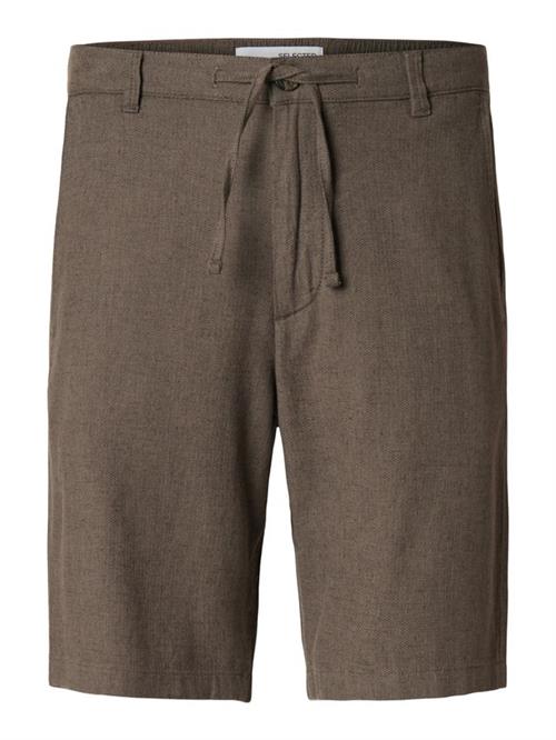 SLHREGULAR-BRODY LINEN SHORTS NOOS