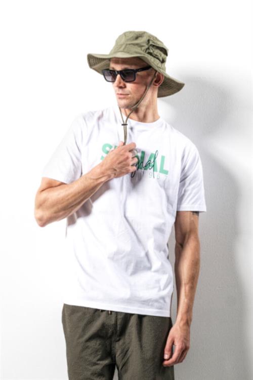 Se OwenSi Print Tee + hos Din tøjmand