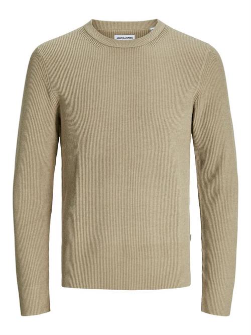 Se JJEPERFECT KNIT CREW NECK LN hos Din tøjmand