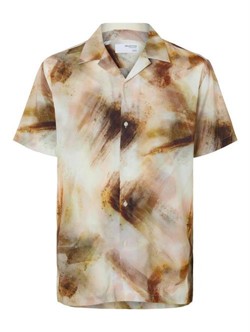 SLHREGAIR SHIRT SS MIX W