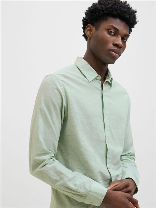 JJEBREEZE LINEN BLEND SHIRT LS SN