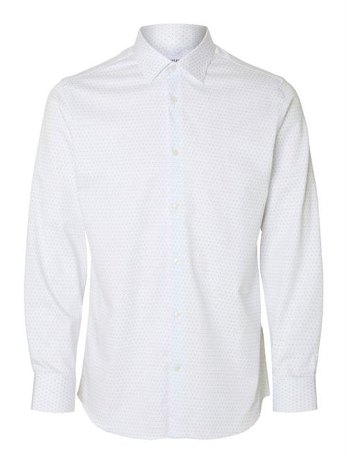 SLHSLIM-PERFORMANCE SHIRT LS AOP NO