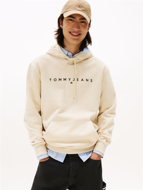 TJM REG LINEAR LOGO HOODIE EXT
