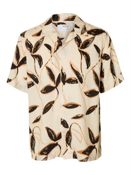 SLHREGNOA MIX SHIRT SS RESORT