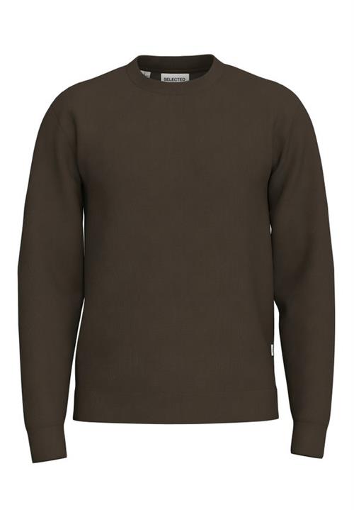 SLHEMANUEL SOFT CREW NECK SWEAT NOO