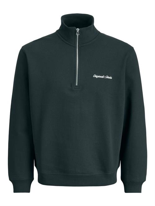 JORNORREBRO EMB SWEAT HIGH NECK SN