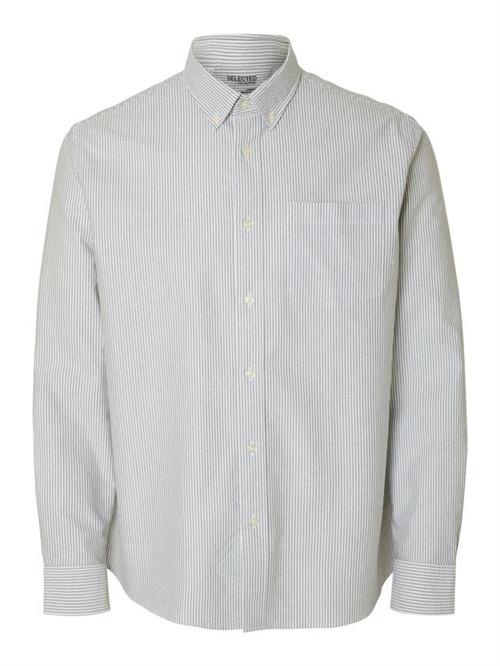SLHREGRICK-OX FLEX SHIRT LS S