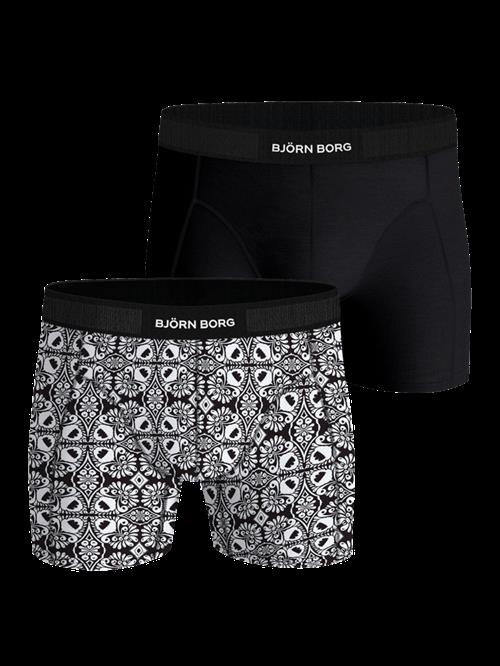 ORGANIC COTTON STRETCH BOXER 2p, MULTIPACK 5