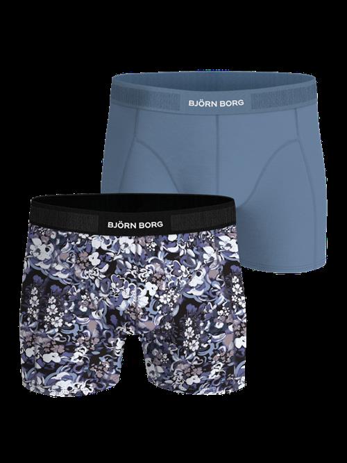 ORGANIC COTTON STRETCH BOXER 2p, MULTIPACK 4