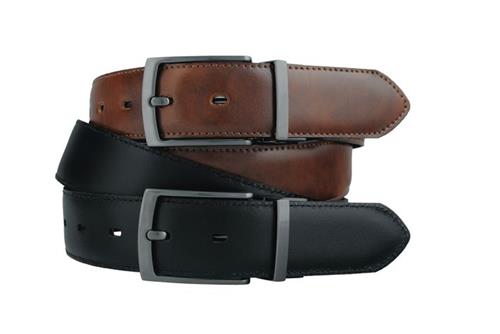 6932G/35  Belt, Black/Brown
