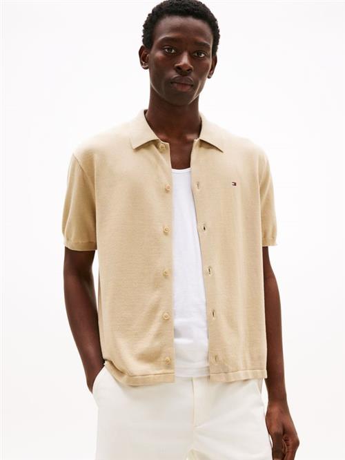 ESSENTIAL COTTON SS OVER SHIRT
