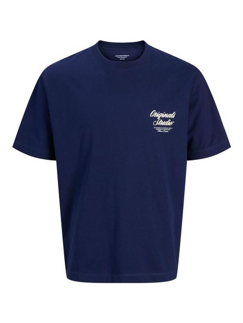 JORNORREBRO TYPO TEE SS CREW NECK N