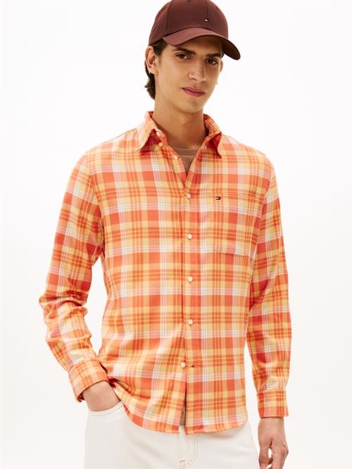 SOFT TOUCH BLEND CHECK RF SHIRT
