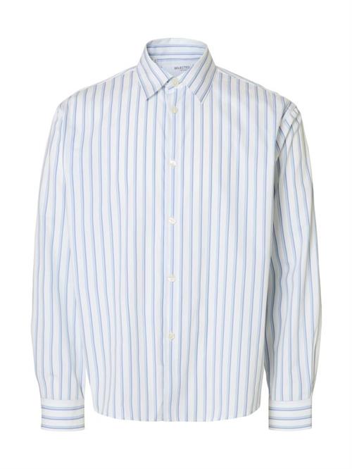SLHRLXHENRI STRIPE LS SHIRT