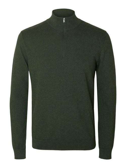 SLHBERG HALF ZIP CARDIGAN B NO