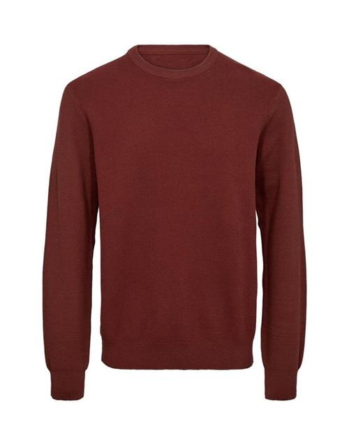 Se O-neck knit regular fit hos Din tøjmand