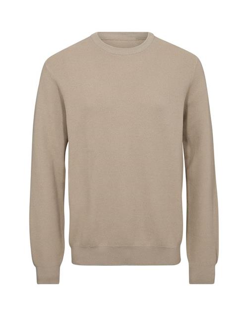 O-neck knit regular fit