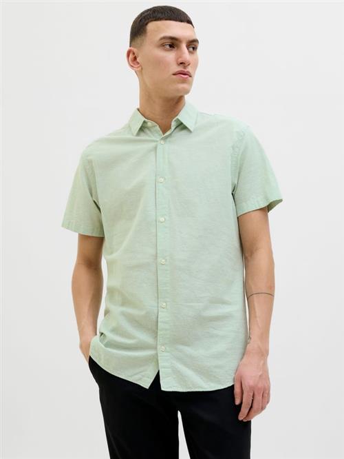 JJEBREEZE LINEN BLEND SHIRT SS SN