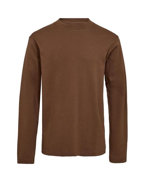 Se O-neck l/s modern fit t-shirt hos Din tøjmand