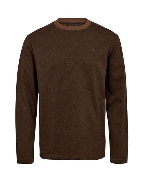 O-neck l/s modern fit t-shirt