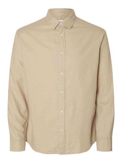 SLHSLIMOWEN-FLANNEL SHIRT LS NOOS