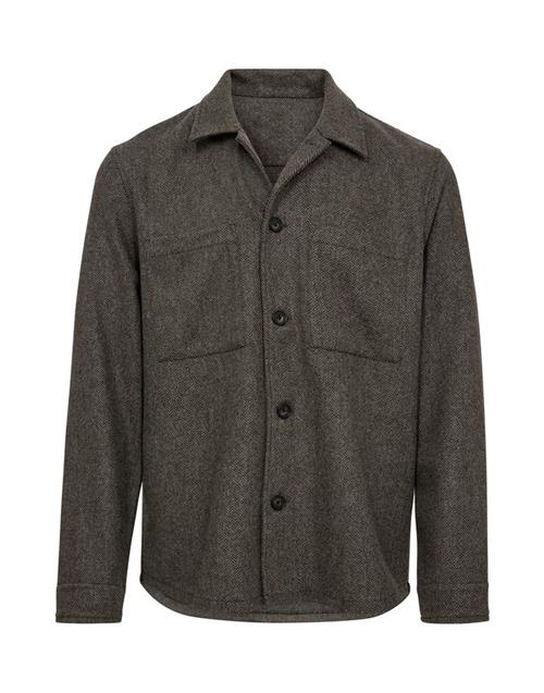 Mens overshirt modern fit