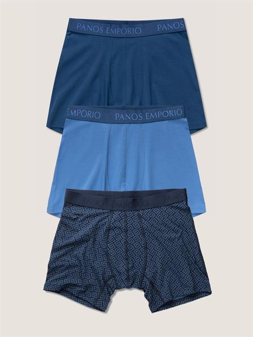 PANOS EMPORIO 3PK BASE BAMBOO BOXER