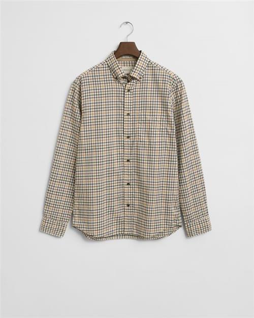 REG TWILL CHECK SHIRT
