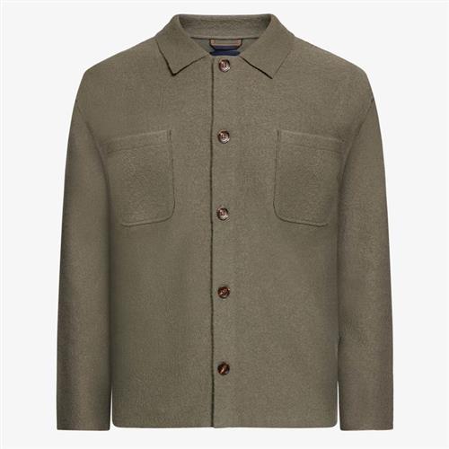 AaronSi Knit Overshirt