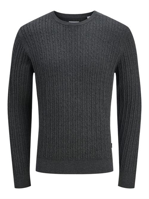 JJEEMIL KNIT CABLE CREW NECK NOOS