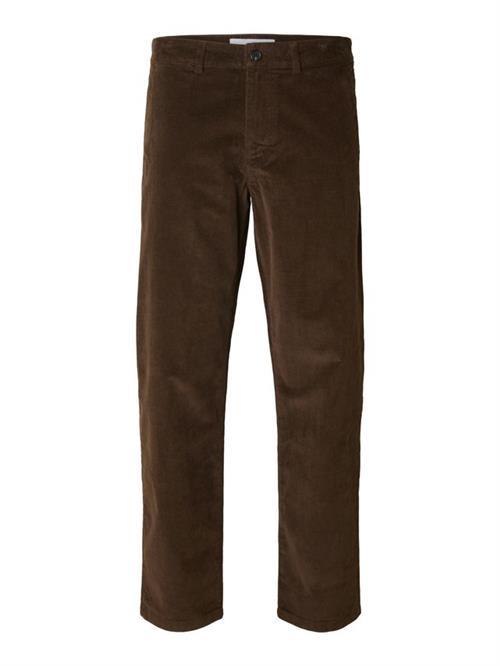 Se SLH196-STRAIGHT MILES CORD PANTS W hos Din tøjmand