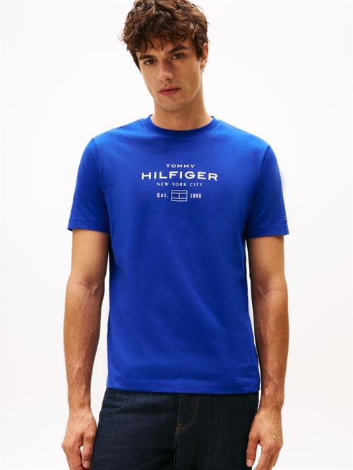 HILFIGER STACK GRAPHIC TEE