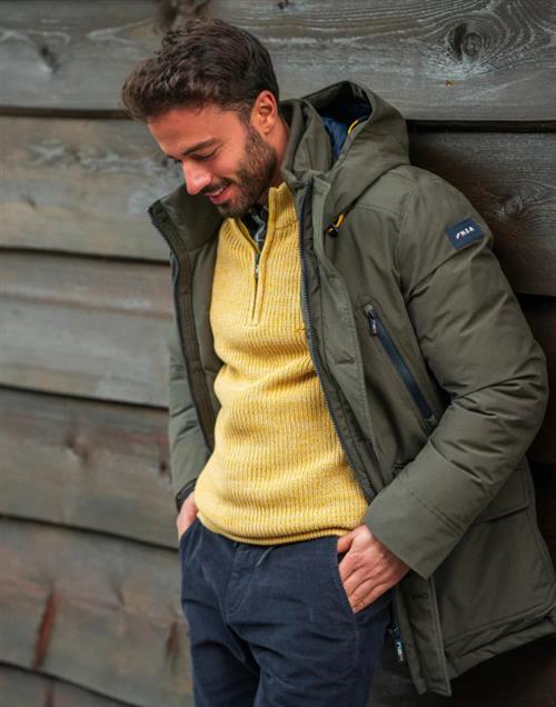Green Cotton Jacket