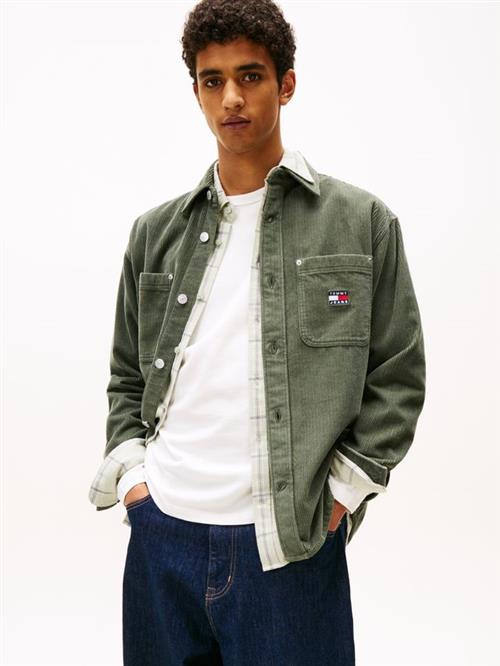 TJM RLX WASHED CORD SHIRT EXT