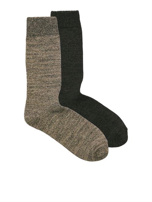 JACJEFREY WINTER SOCKS 2 PACK