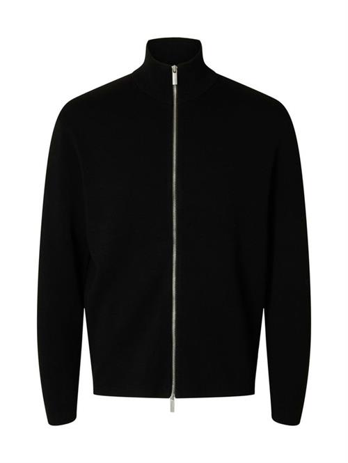 Se SLHTELLER FN RELAXED ZIP CARDIGAN N hos Din tøjmand