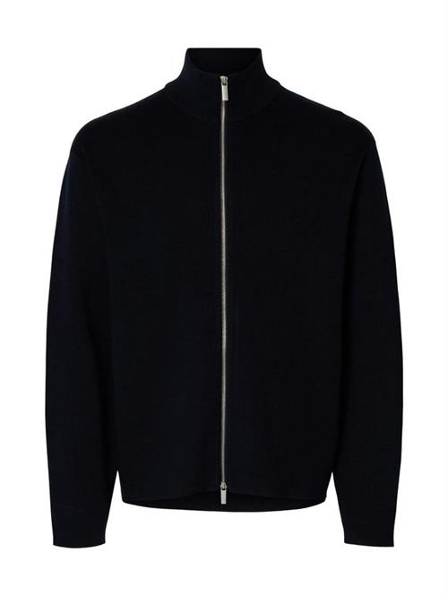 SLHTELLER FN RELAXED ZIP CARDIGAN N