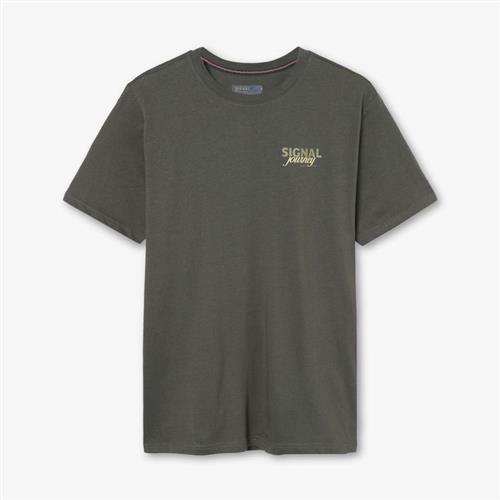 Se DeanSi Chest Print + hos Din tøjmand