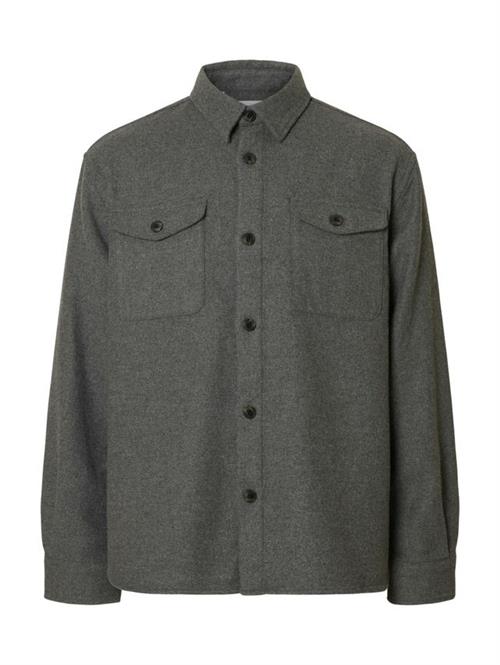 SLHLOOSEMASON-PABLO LS OVERSHIRT W