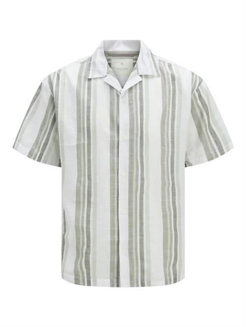 JPRCCSUMMER STRIPE RESORT S/S SHIRT
