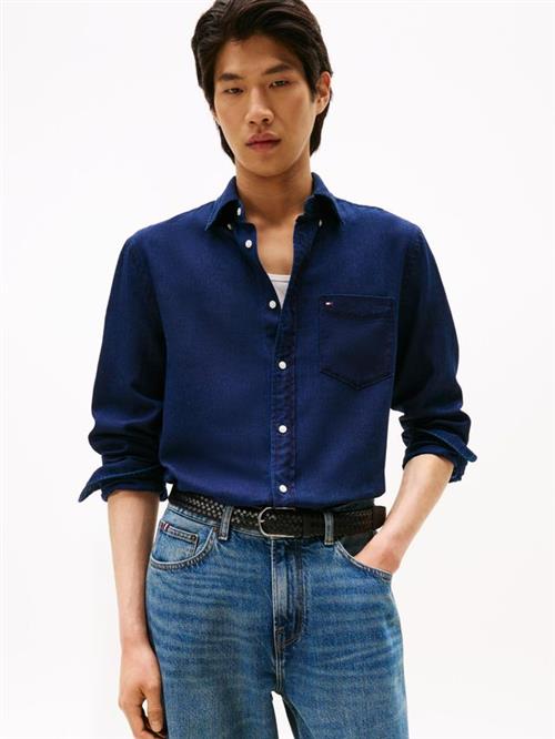 FLANNEL INDIGO SHIRT