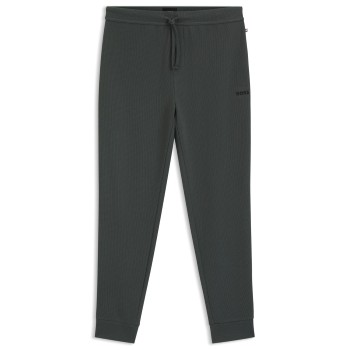 BOSS Waffle Pants With Cuff Mørkgrøn  XX-Large Herre