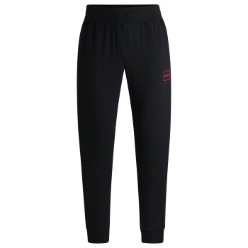 HUGO Laze Pants Sort bomuld Small Herre