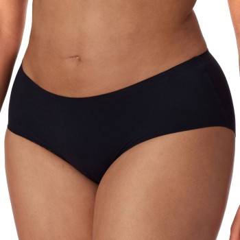 Schiesser Trusser Invisible Soft Brief Sort Medium Dame