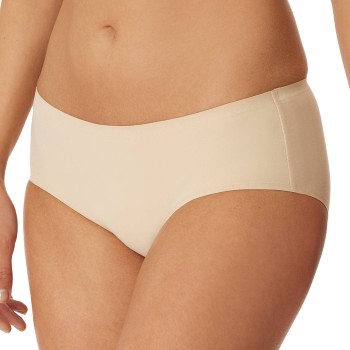 Schiesser Trusser Invisible Soft Brief Beige 3XL Dame