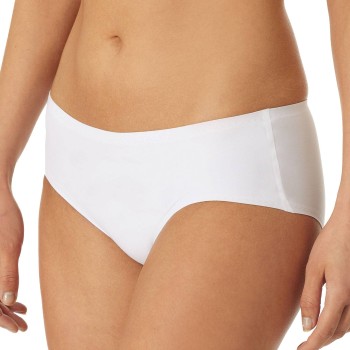 Schiesser Trusser Invisible Soft Brief Hvid Large Dame