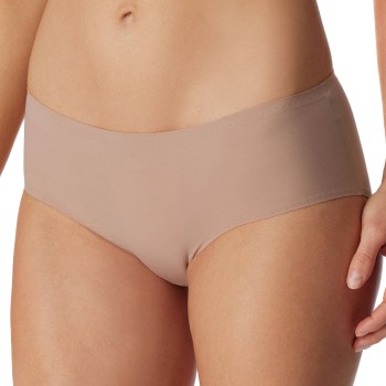 Schiesser Trusser Invisible Soft Brief Lysbrun  Medium Dame