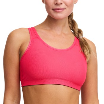 Swegmark Bh Core Sports Bra Moulded Cups Rosa polyamid Medium Dame