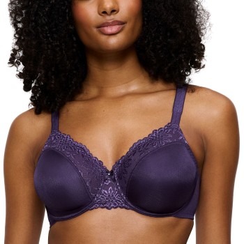 Triumph Bh Ladyform Soft W BH Mørkelilla 338 D 95 Dame